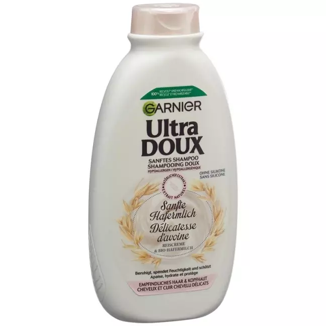 ULTRA DOUX Shampoo sanfte Hafermilch (n)