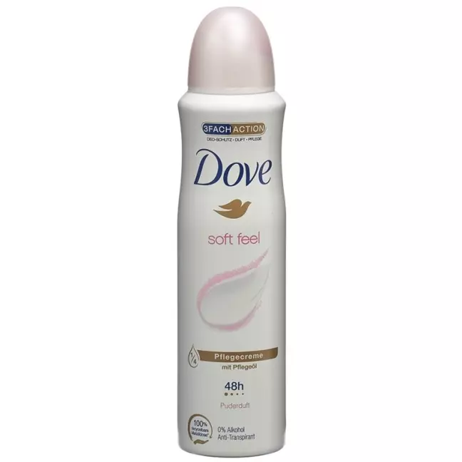 DOVE Deo Aeros Spr Soft Feel