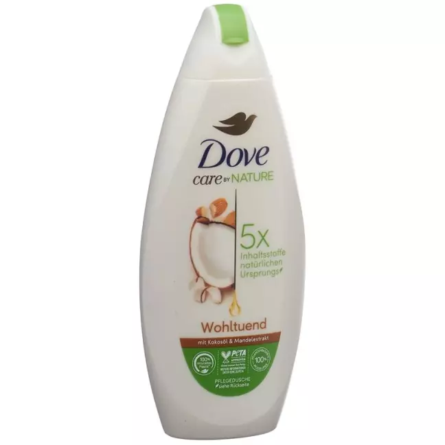 DOVE Dusche Care by Nature Kokos
