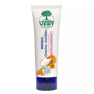L'ARBRE VERT Zahnpasta empfind Zahnfl FR