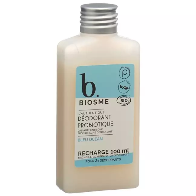 Дезодорант-пробиотик BIOSME Bleuocéan Nach