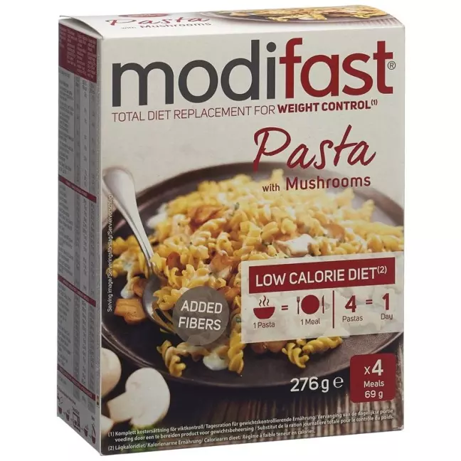 Паста Modifast с грибами 4 x 69 г