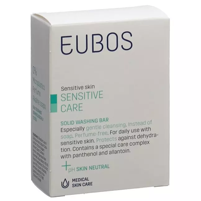 Чувствительное мыло EUBOS