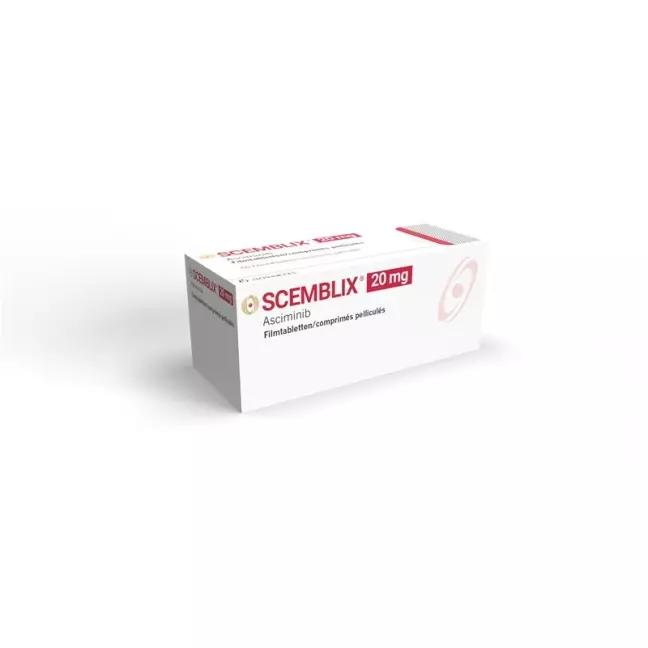 SCEMBLIX пленочная таблетка 20 мг
