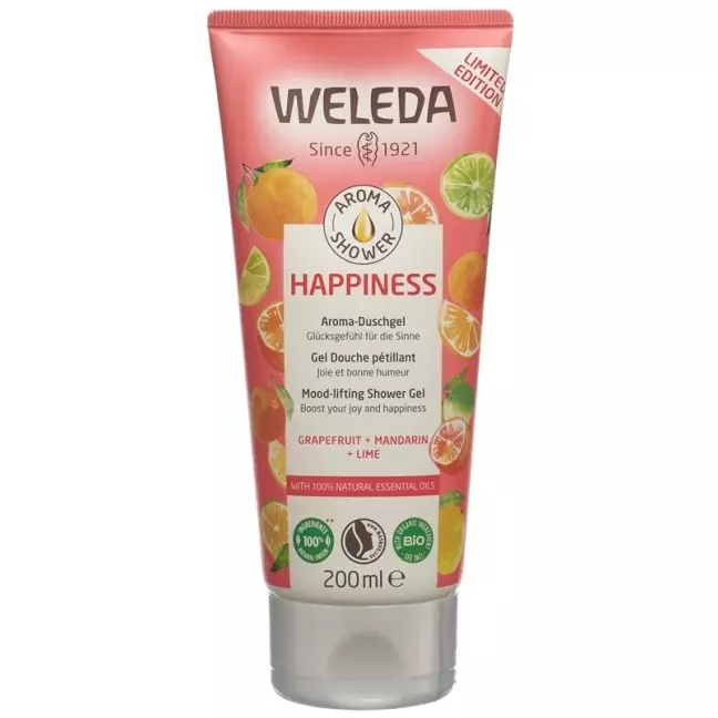 WELEDA Aroma Shower Happiness