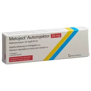 METOJECT 7,5 мг/0,15 мл автоинжектор или тампон
