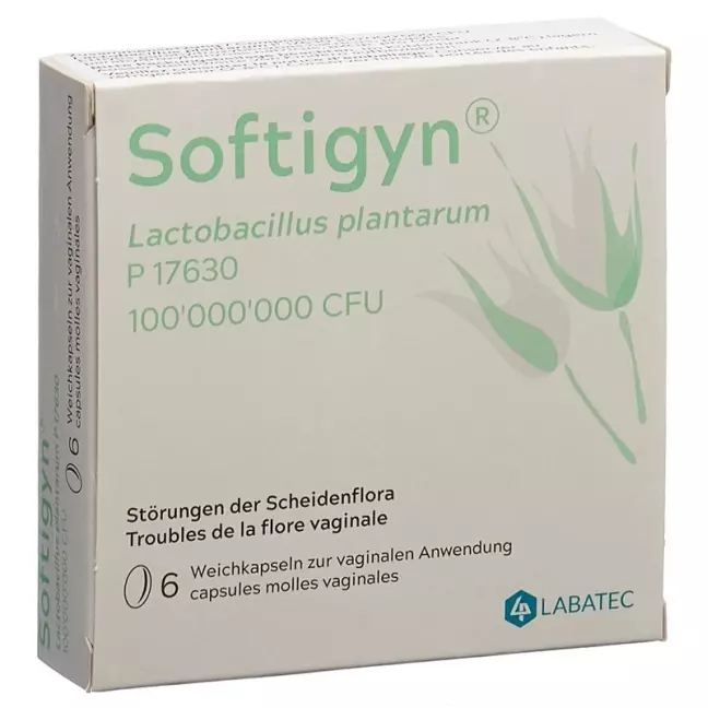 SOFTIGYN Ваг Капс 100 миллионов Е SOFTIGYN Ваг Капс 100 миллионов Е