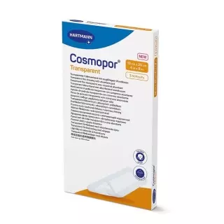 COSMOPOR transparent 10x20cm steril