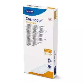 COSMOPOR transparent 10x25cm steril