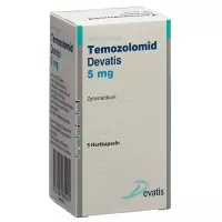ТЕМОЗОЛОМИД Деватис Капс 5 мг