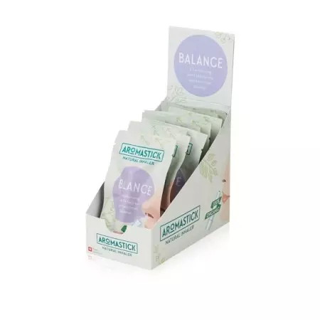 AROMASTICK Riechstift 100% Bio Balance Kart 10Stk