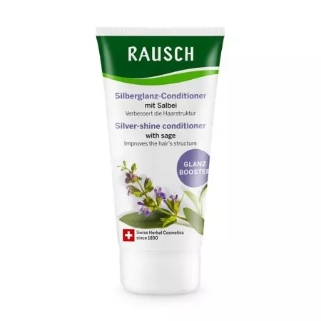 RAUSCH Кондиционер для серебряного блеска шалфей (а)