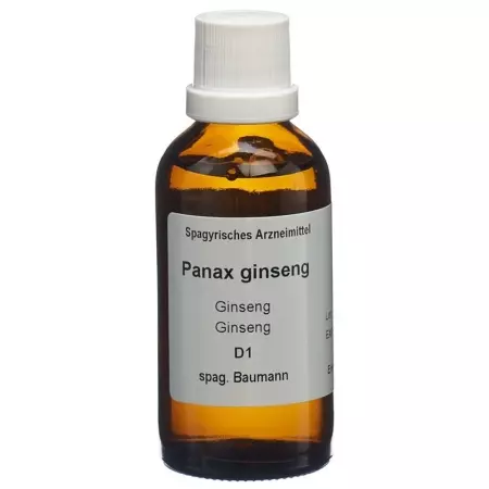 SPAGYROS SPAGYR Panax ginseng