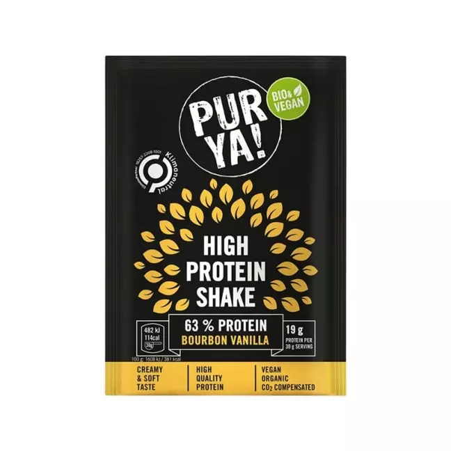 PURYA! Vegan High Protein Shake Vani Mini Bio