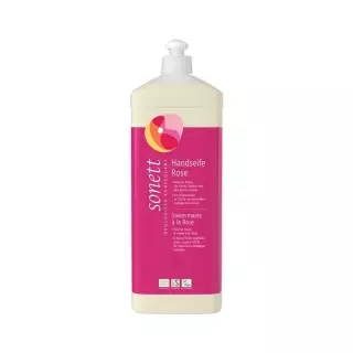 Мыло для рук Sonett Rose, сменный флакон, 1 л.