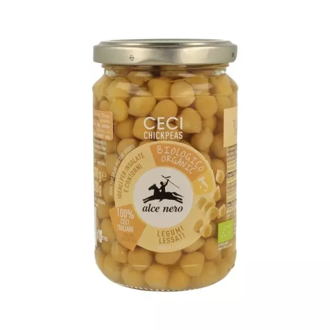 ALCE NERO Kichererbsen Ceci gekocht