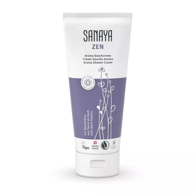 SANAYA Aroma&Bachblüt Duschcreme Zen