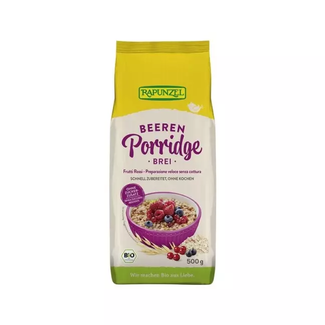 RAPUNZEL Porridge Beeren