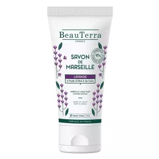 BEAUTERRA Flüss Seife Marseille Lavendel