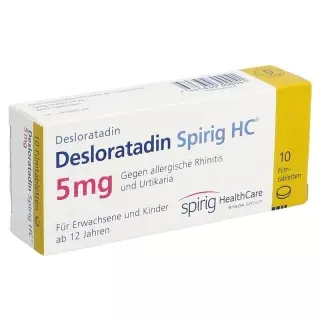 DESLORATADIN Spirig HC Filmtabl 5 mg
