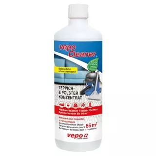 VEPOCLEANER Teppich+Polster Konz 66m2