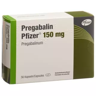 PREGABALIN Viatris Kaps 150 mg