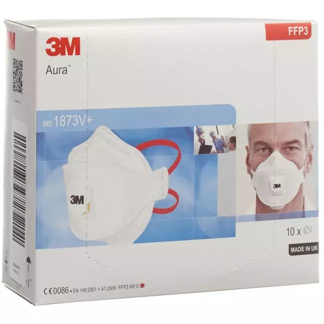 3M ATEMSCH MASKE FFP3 M VE 3M ATEMSCH MASKE FFP3 M VE