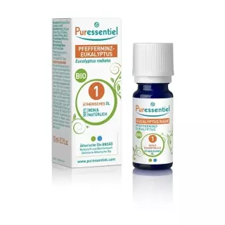 PURESSENTIEL мята перечная эвкалипт органический