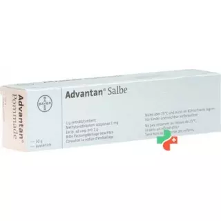 Адвантан 0.1% 50 грамм мазь 
