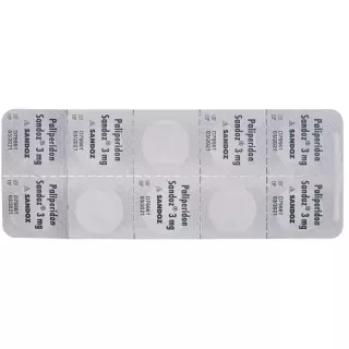 Paliperidon Sandoz Retard Tabletten 3mg 28 Stück