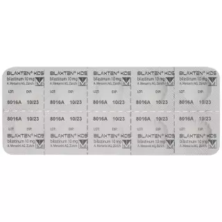 Bilaxten Kids Schmelztabletten 10mg 10 Stück
