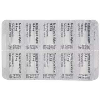 Tamsulosin Mylan Retard Kapseln 0.4mg 100 Stück