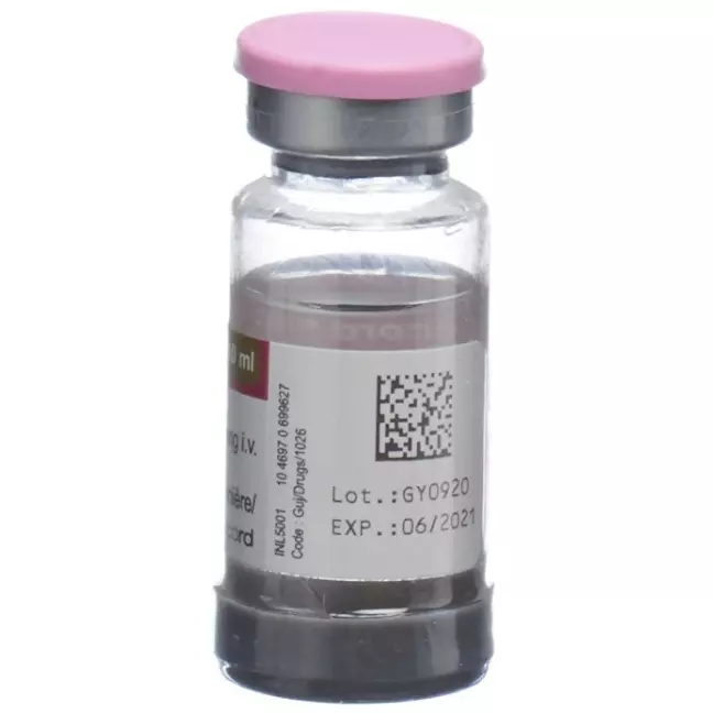 Oxaliplatin Accord Infusionskonzentrat 50mg/10ml Durchstechflasche