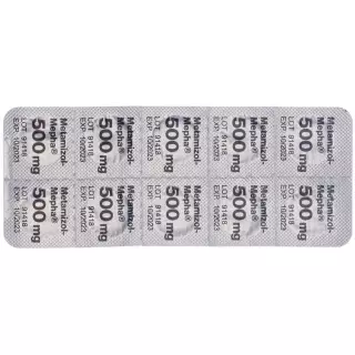 Metamizol Mepha Tabletten 500mg 10 Stück