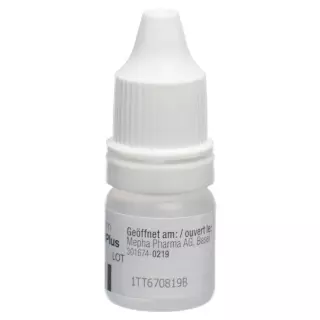 Travoprost Mepha Plus 0.04mg/5mg Flasche 2.5ml