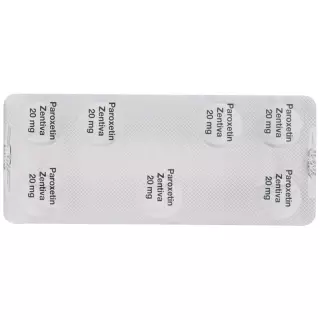 Paroxetin Zentiva Filmtabletten 20mg 98 Stück