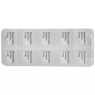 Risperidon Zentiva Filmtabletten 3mg 20 Stück