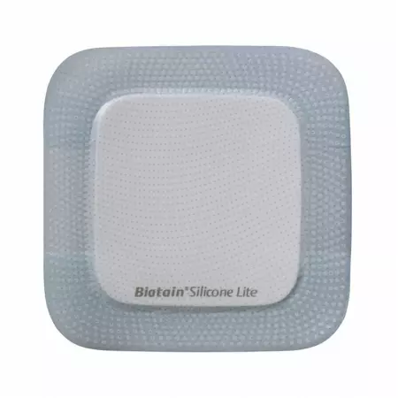 Biatain Silicone Lite Schaumverband 12.5x12.5cm 10 Stück