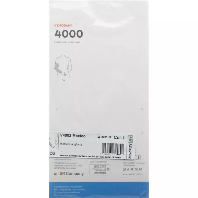 Venosan 4002 B-H KKL2 S без ручного крепления
