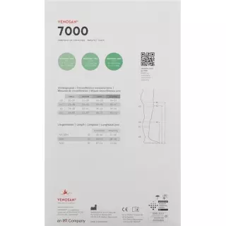 Venosan 7002 A-gh Kkl2 XL Lang Gesch Hr Bla 1 Paar