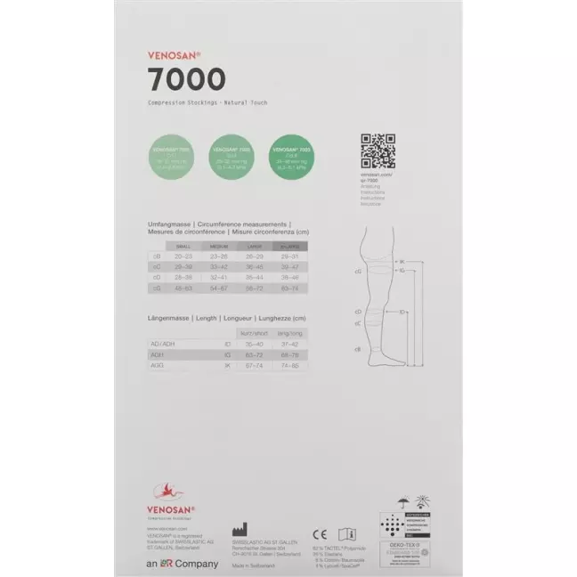 Venosan 7002 A-gh Kkl2 S Lang Gesch Hr Bla 1 Paar