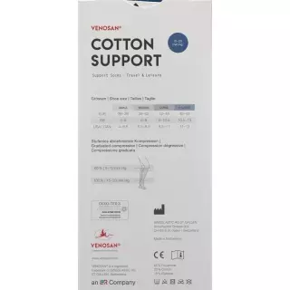 Venosan Cotton A-d Support Socks M Jeans 1 Paar