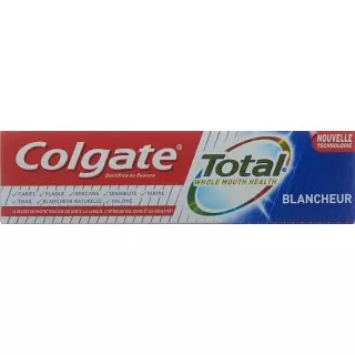 Зубная паста Colgate Total PLUS HEALTHY WHITE Tb 75 мл