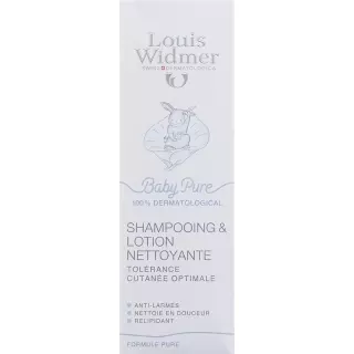 Widmer Baby Pure Shampoo & Wash Lotion 200ml