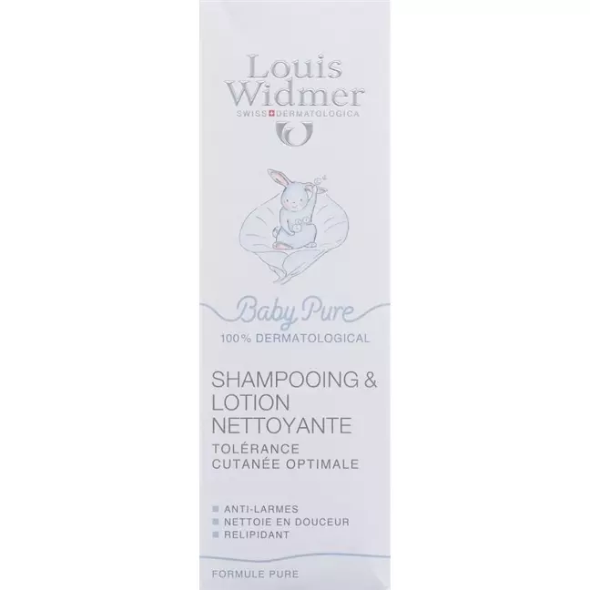 Widmer Baby Pure Shampoo & Wash Lotion 200ml