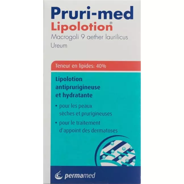 Pruri-med Lipolotion (neu) Flasche 500ml