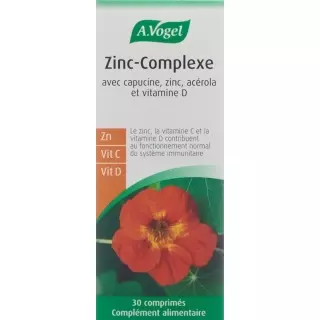 Vogel Zinc Complex Таблетки в стеклянной бутылке 30 шт.