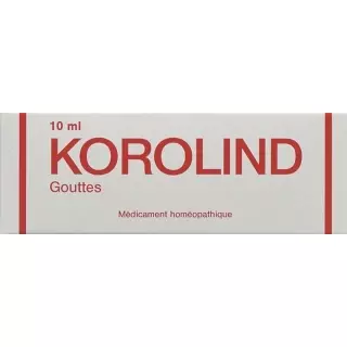 Korolind Tropfen Glasflasche 10ml