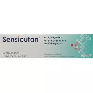 Sensicutan Creme Tube 80g