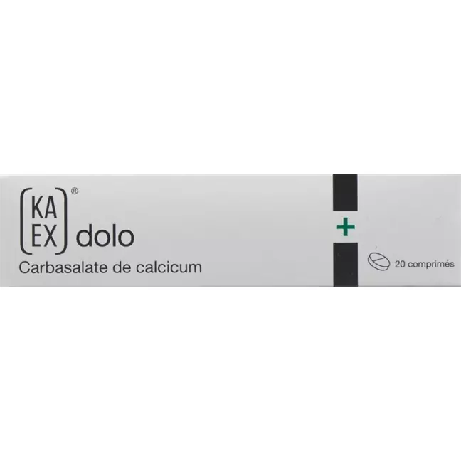 Kaex Dolo Tabletten Dose 20 Stück Kaex Dolo Tabletten Dose 20 Stück